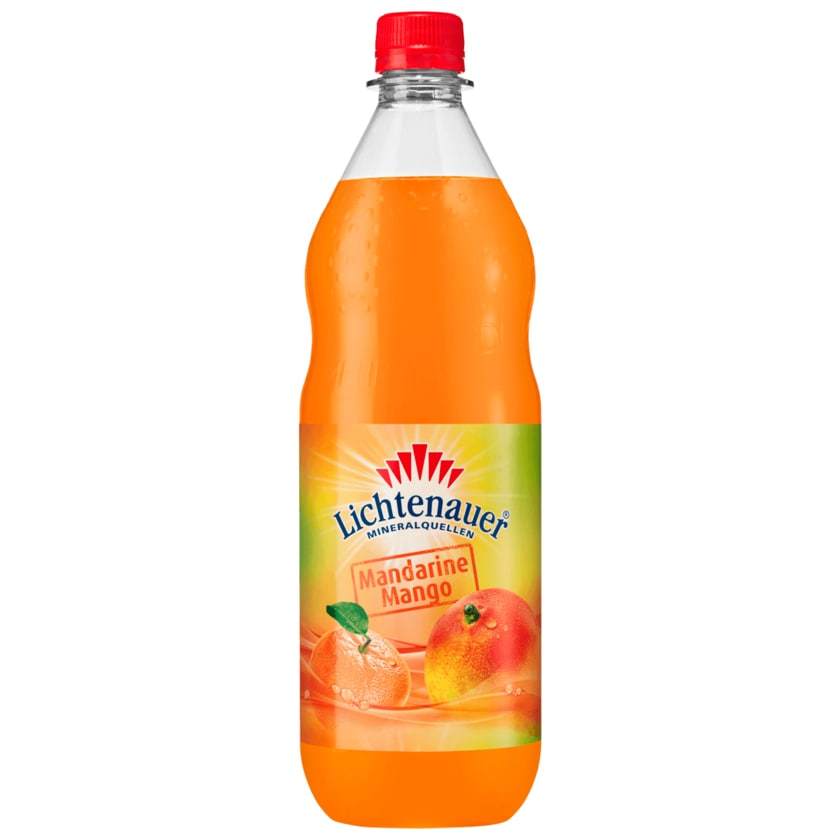 Lichtenauer Mandarine-Mango 1l